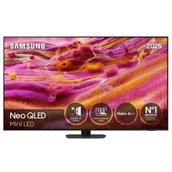 TV Neo QLED 65'' Samsung TQ65QN90F Mini LED 4K Smart TV con IA 2025