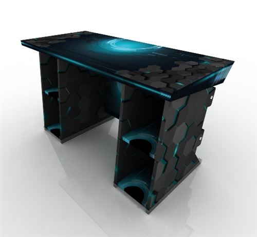 Mesa gaming Techair The Future Is Now - Accesorios de