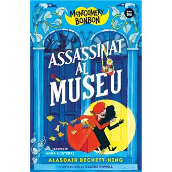 Montgomery Bonbon. Assasinat al museu - 1