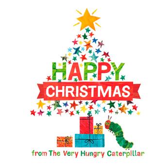 Happy Christmas From The Very Hungry Caterpillar - 1