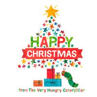 Happy Christmas From The Very Hungry Caterpillar