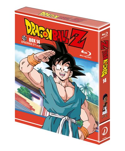 Pack Dragon Ball Z Box 14 Ep 271 A 291 - Blu-ray