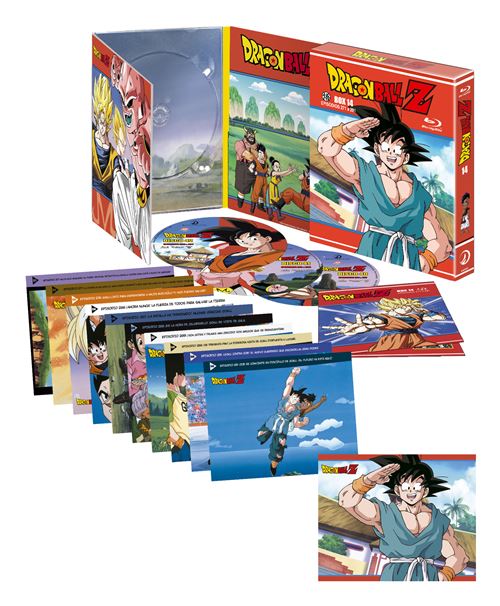 Pack Dragon Ball Z Box 14 Ep 271 a 291 - Blu-ray - Daisuke Nishio