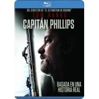 Capitán Phillips - Blu-Ray