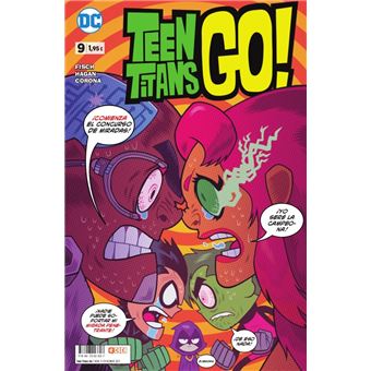 Teen Titans Go! núm. 09