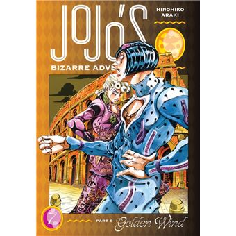 JoJo’s Bizarre Adventure: Part 5--Golden Wind, Vol. 7 - 1