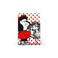 Libreta Tapa Blanda Mafalda - Grande