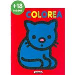 Colorea por edades 18 meses