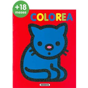 Colorea por edades 18 meses