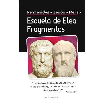 Escuela de elea. fragmentos