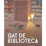 Gat de biblioteca