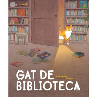 Gat de biblioteca