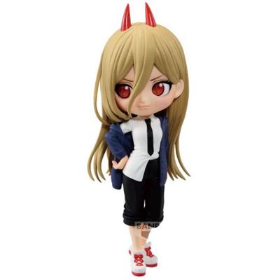 Default Constructor Figura Banpresto Q Posket Chainsaw Man Power Girl 14Cm