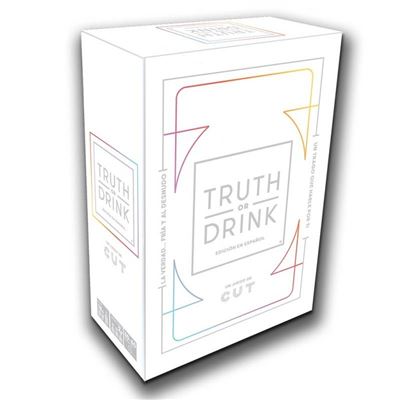 Juego de mesa truth or drink