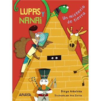 Lupas y Nanai. Un misterio de tierra