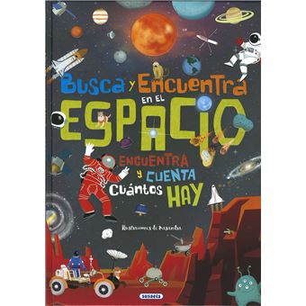 Busca y encuentra en el espacio