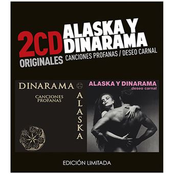 Canciones profanas / Deseo carnal - 2 CDs