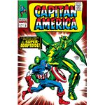 Biblioteca Marvel Capitán América 3. 1966-67