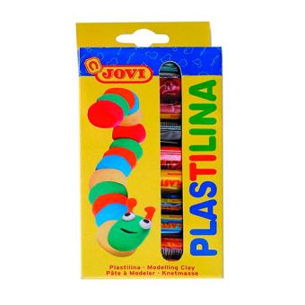Estuche Jovi 10 barras de plastilina (15 g)