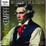 Kempff Plays Beethoven - 10 CDs