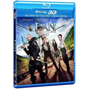 Pan - Viaje a Nunca Jamás - Blu-Ray + 3D