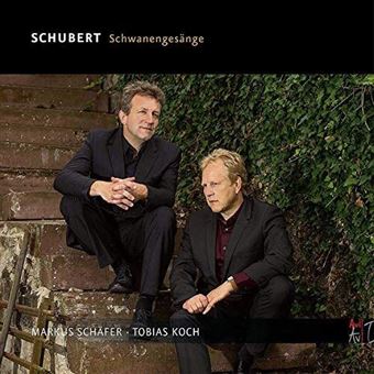 Schubert : Schwanengesang - CD