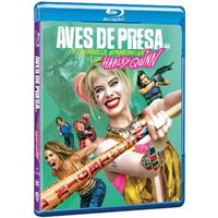 Aves de Presa (y la Fantabulosa Emancipación de Harley Quinn) - Blu-ray