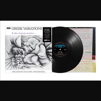 Greek Variations - Vinilo