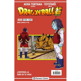 Dragon ball serie roja nº 301