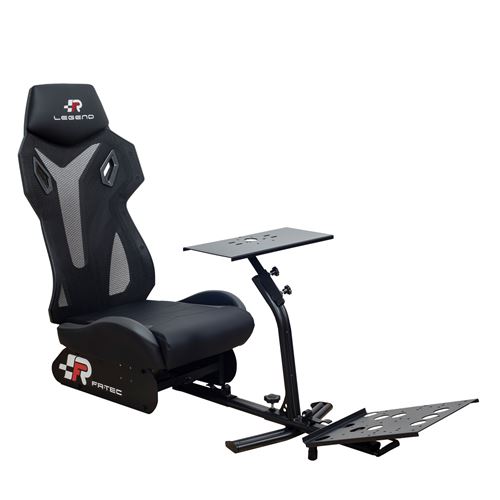 Asiento De Conducción Fr-tec Racing Seat Legend Negro