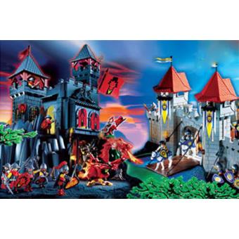 fortaleza dragon playmobil