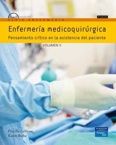 Pearson Distribucion Enfermería Micoquirúrgica Volumen Ii