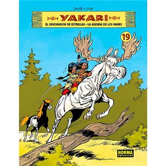 Yakari 19 - El devorador de estrellas & La asesina de los mares