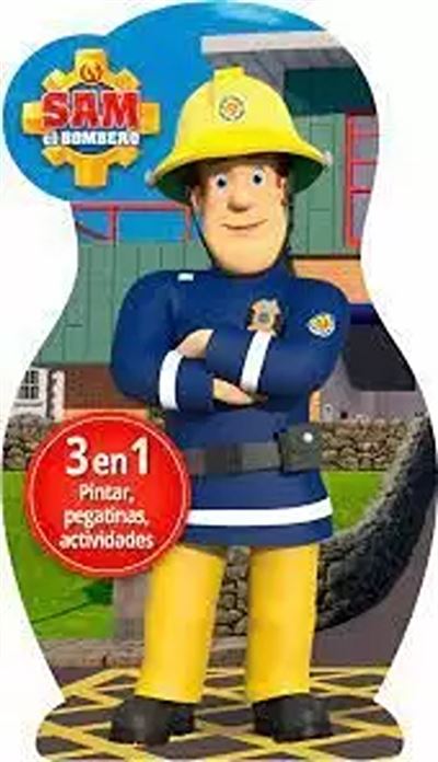 Book And App El Bombero Sam