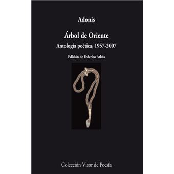 Árbol de Oriente: antología poética