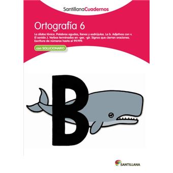 Ortografía 6 Santillana Cuadernos - 1
