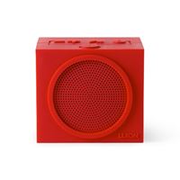 Altavoz Bluetooth Lexon Tykho Rojo