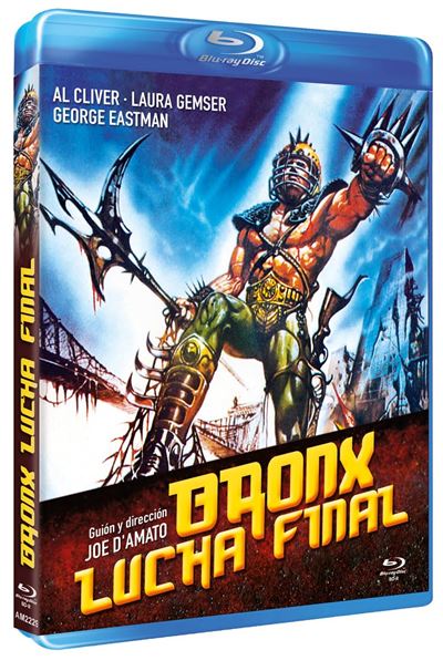Bronx Lucha Final - Blu-Ray