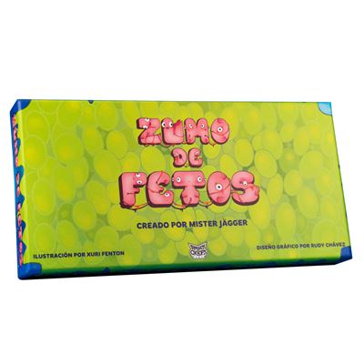 Juego de mesa zumo de fetos