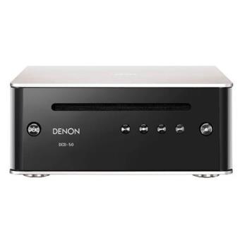 Reproductor de CD Denon DCD50SPE2 plateado