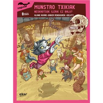 Munstro txikiak neskaotsok ilerik