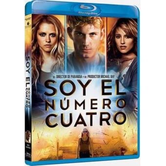 Soy el número cuatro - Blu-Ray - 1