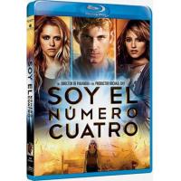 Soy el número cuatro - Blu-Ray