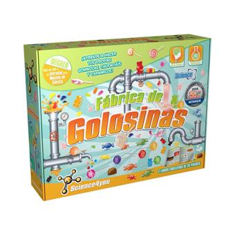 Science4you: Fábrica de golosinas