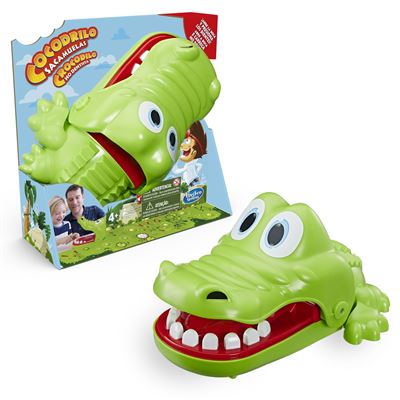 Hasbro Crocodile Dentist juego para niños 4 años en adelante mesa cocodrilo el sacamuelas
