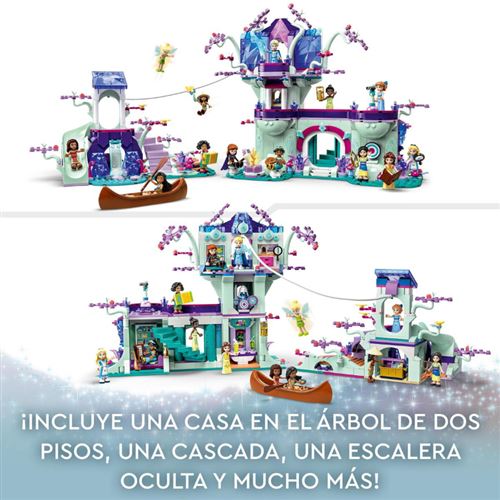 LEGO Disney 43215 Casa del Árbol Encantada Lego Comprar en Fnac