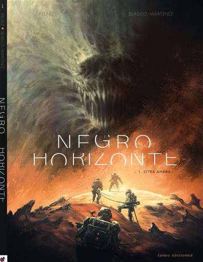 Tengu Hombre Negro Horizonte - Philippe Pelaez (Autor)