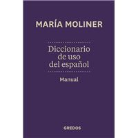 Diccionario De Uso De Español. Manual