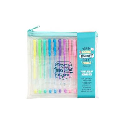 Scribble Stuff Gel Pens With Tower Display 32 Colors