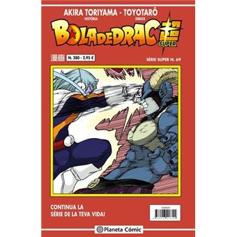 Bola de Drac Sèrie Vermella nº 280